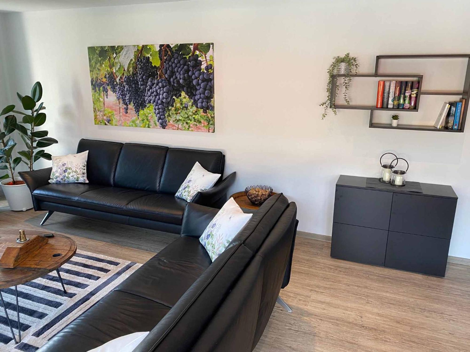 Ferienwohnung Weingut Sturm Buergstadt Luaran gambar