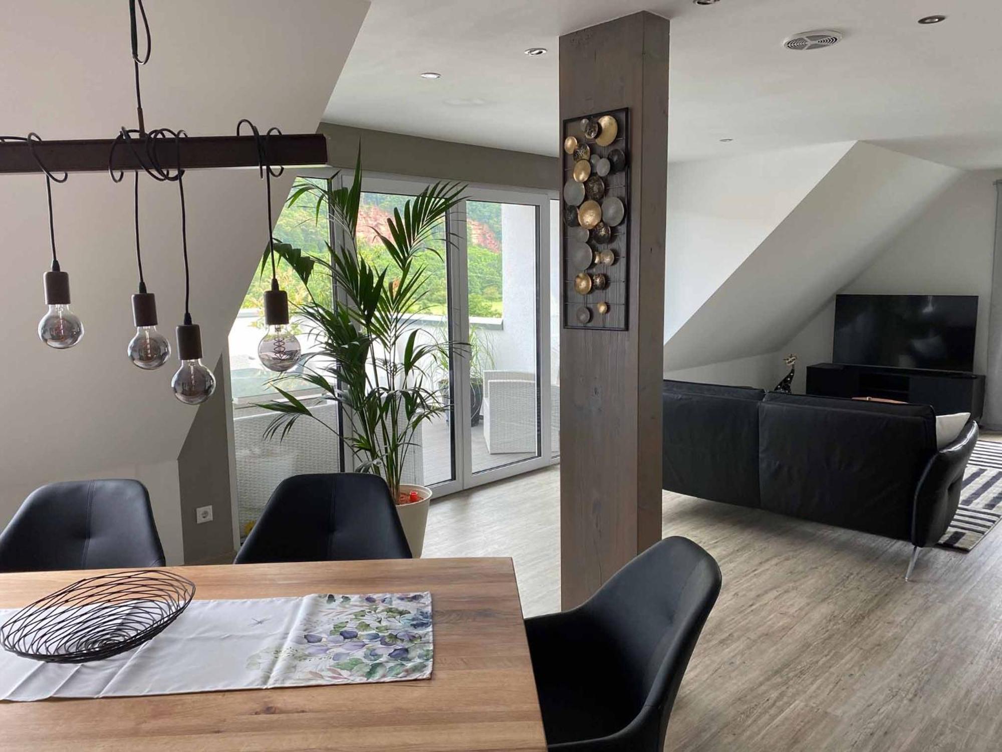 Ferienwohnung Weingut Sturm Buergstadt Luaran gambar