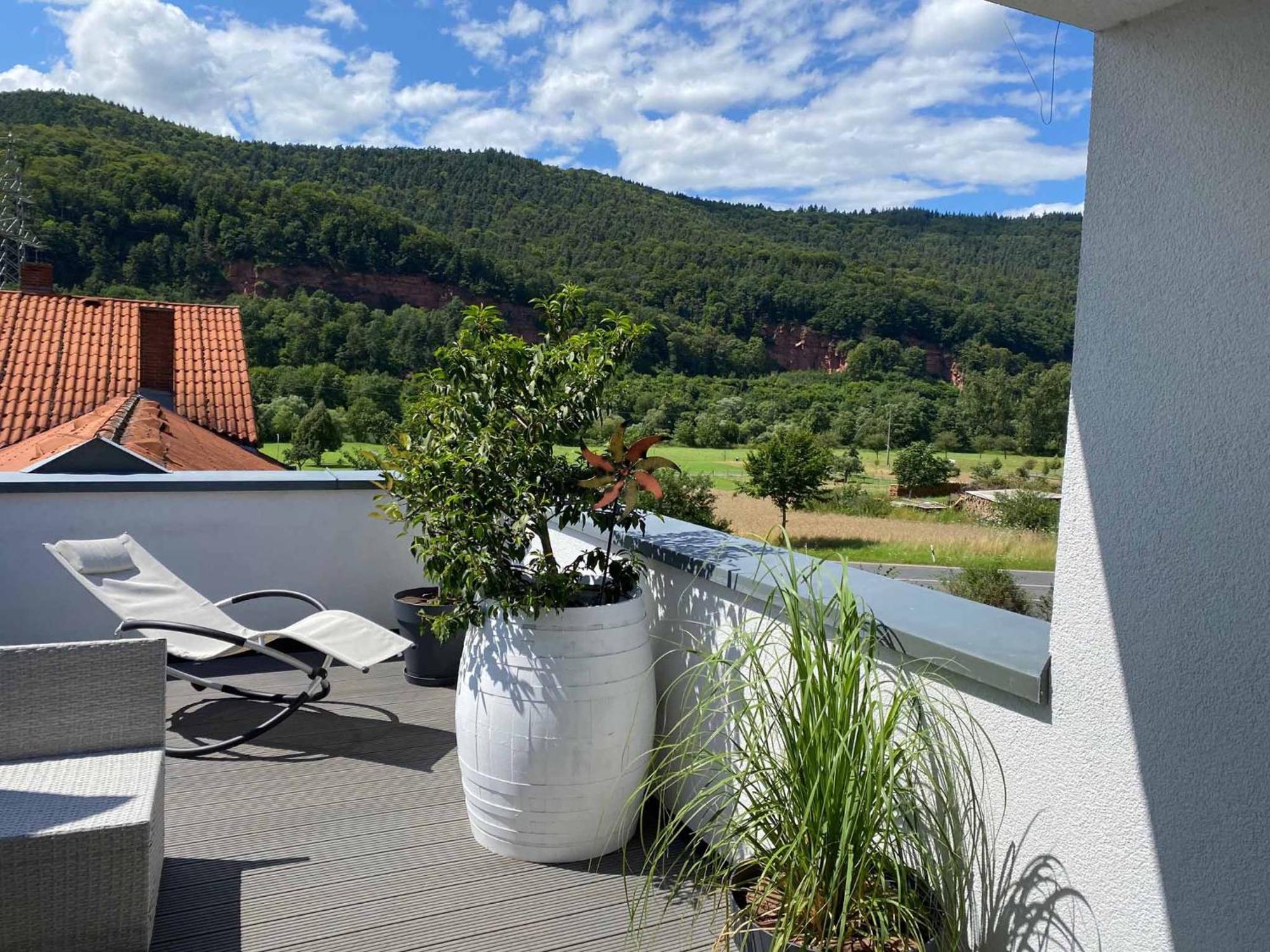 Ferienwohnung Weingut Sturm Buergstadt Luaran gambar