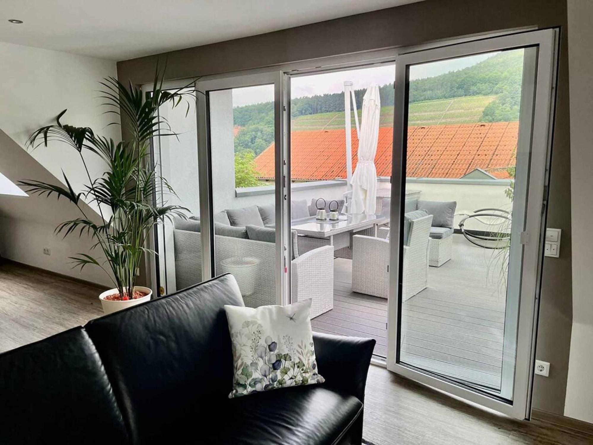 Ferienwohnung Weingut Sturm Buergstadt Luaran gambar